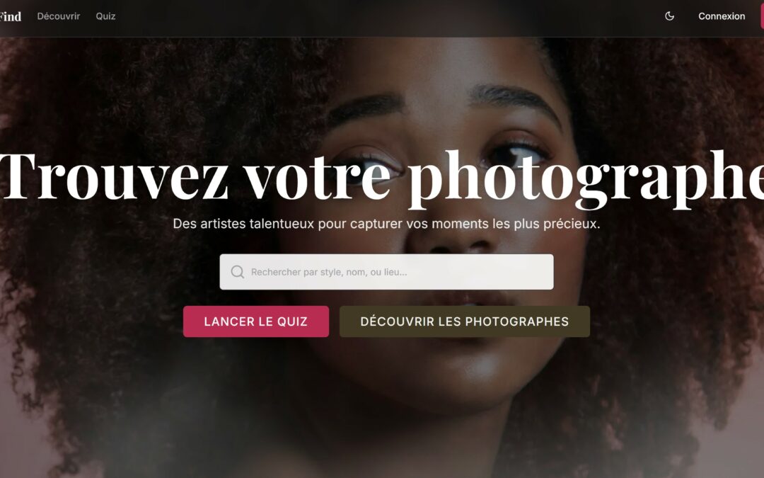 Lensfind case study – AI-Powered Photographer Marketplace